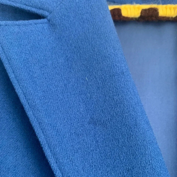 Vintage Pendleton 100% Virgin Wool Women’s Blazer - Royal Blue - Picture 6 of 13